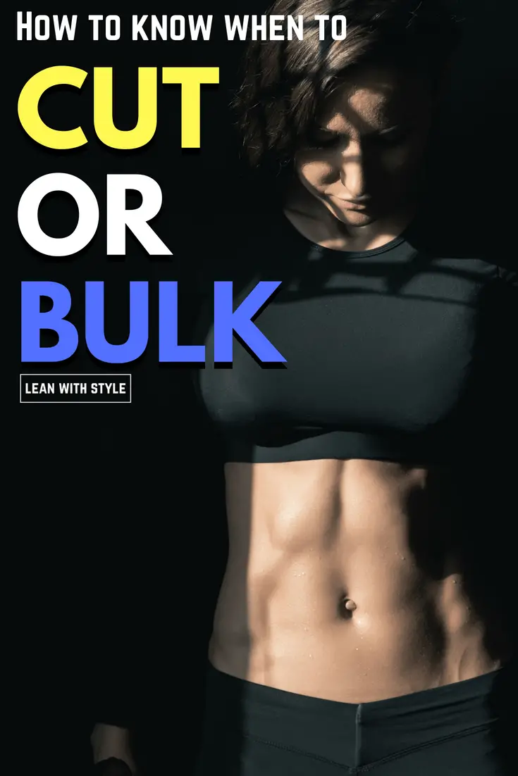 should i cut or bulk