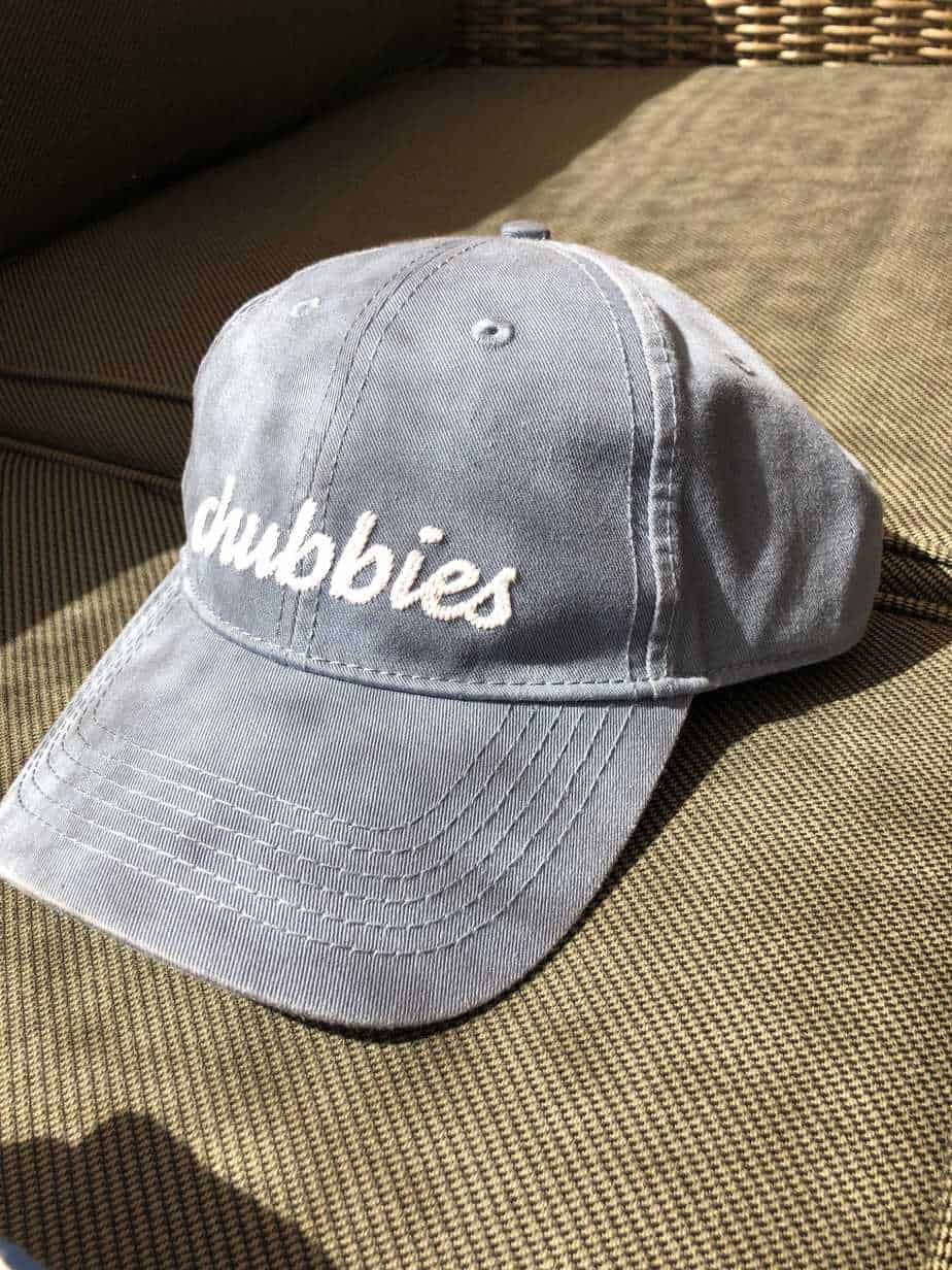 chubbies hat