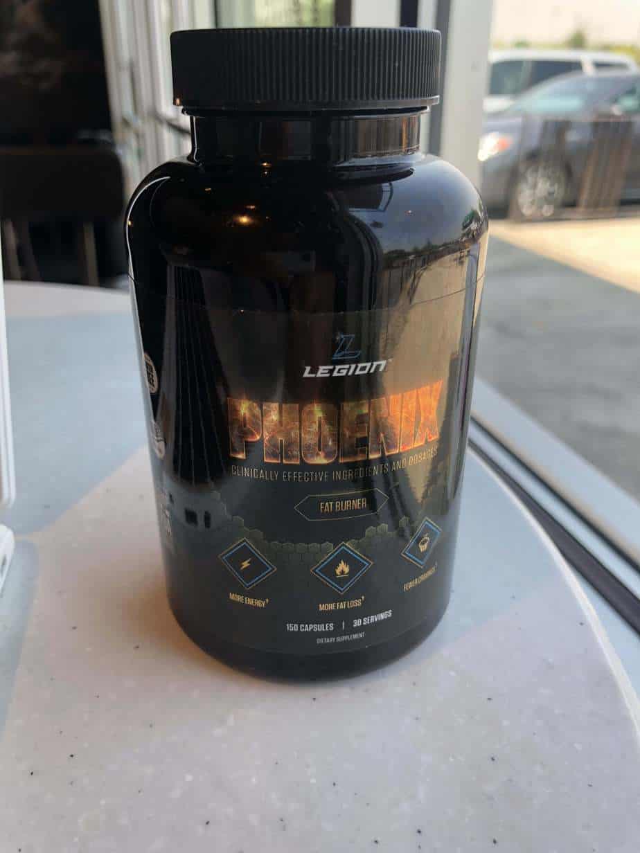 Legion Phoenix Review Does This Fat Burner Actually Work?