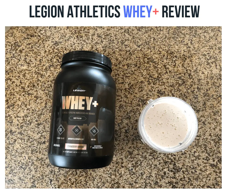 Legion Whey+ Review The Best AllNatural Protein Powder