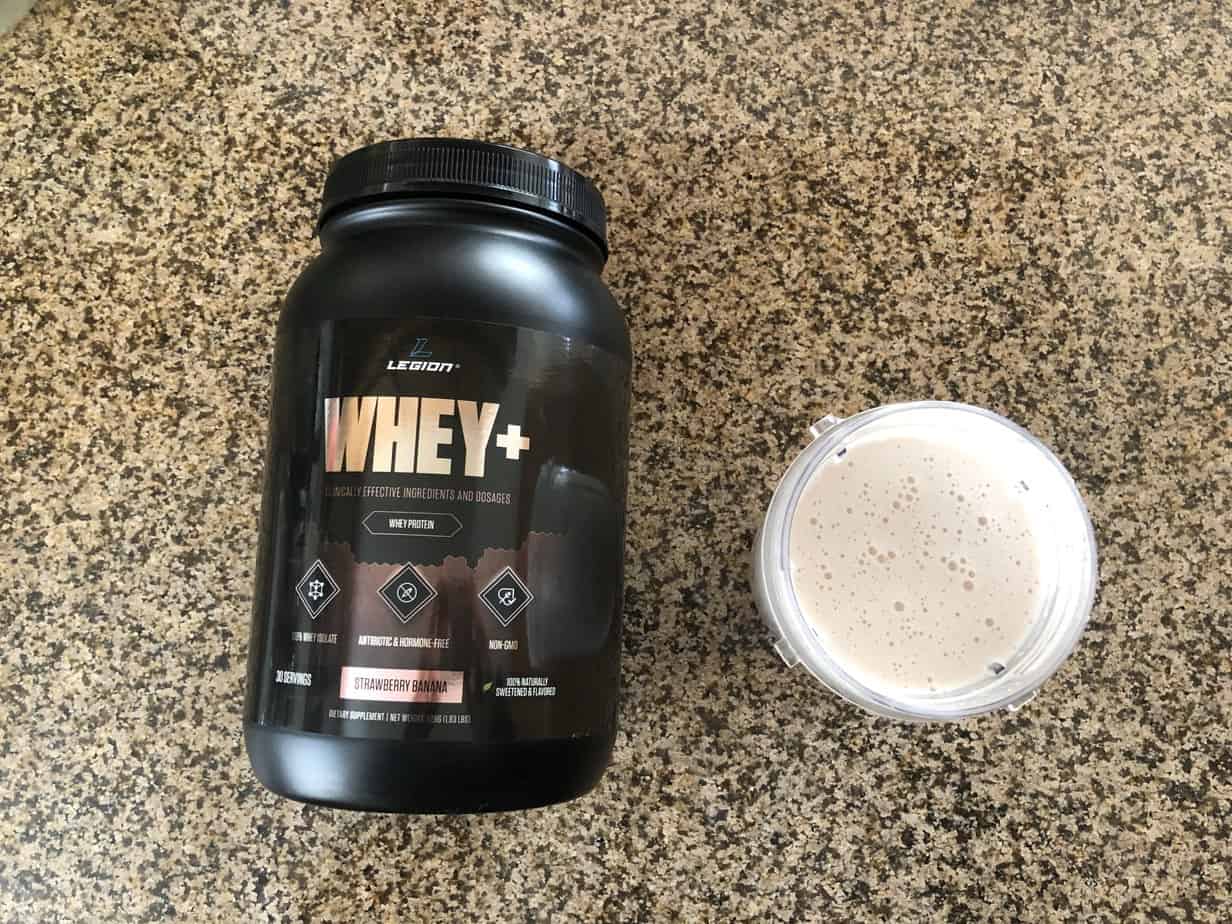 Legion WHEY Review Tastes...