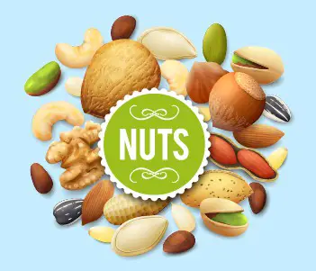 13.Nuts and seeds