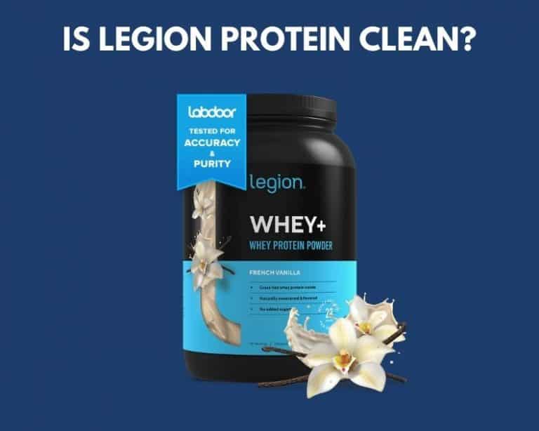 Is Legion Protein Powder Clean?
